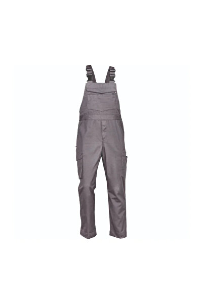 OEM Salopeta de lucru Telde, bumbac si poliester, marimea 56 (XXL), gri