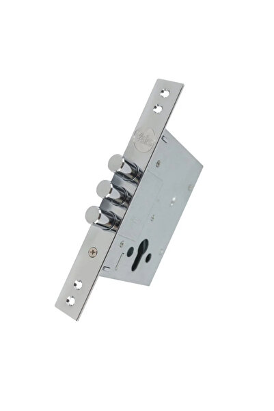 OEM Broasca suplimentara pentru usi metalice Yale, 3 bolturi, 107 x 140 mm, o...