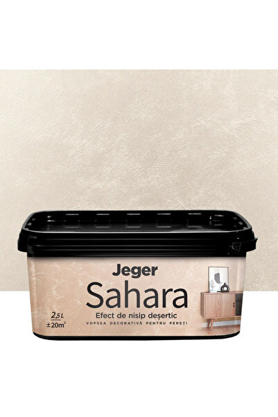 OEM Διακοσμητικό χρώμα Jeger, εφέ Σαχάρας, Matteo, 2,5 L