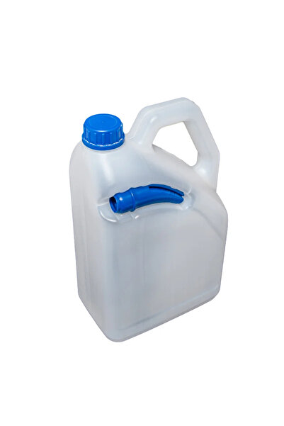 OEM Canister with pouring tube, plastic, 5 L