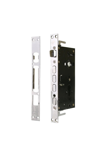 OEM Κλειδαριά πόρτας, χωνευτή, πόρτα εισόδου, κυλινδρική κλειδαριά, 60 x 68 m...