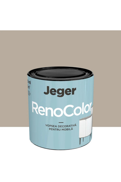 OEM Jeger Reno furniture paint, mocha, satin finish, 0.45 L