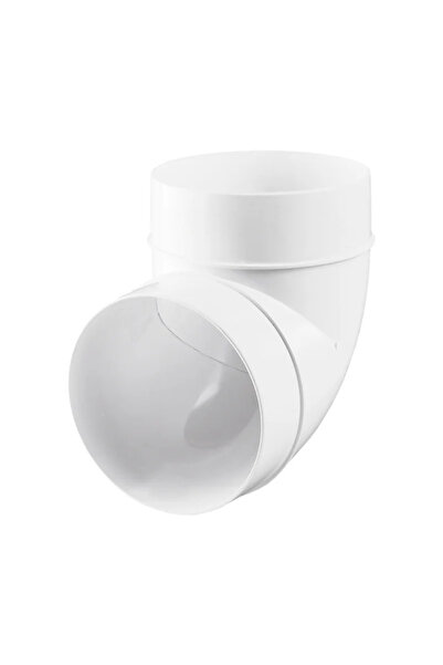 OEM Cot 90°, PVC, Ø 125 mm