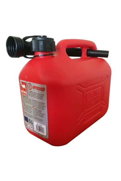 OEM Fuel canister, with funnel, plastic, 5 L