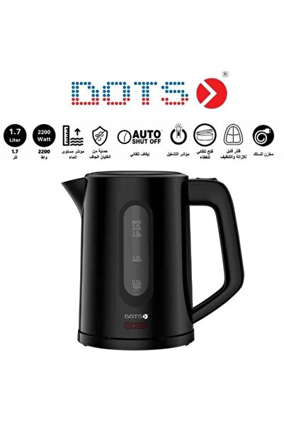 DOTS Douts Electric Kettle with Automatic Shut-off 2200W 1.7L