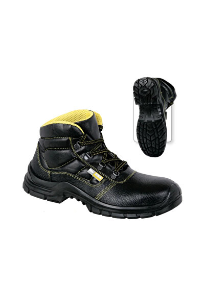 OEM Bocanci protectie Sirin Bora, clasa S1 SRC, bombeu metal, marimea 39, negru