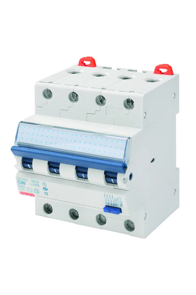 OEM Disjunctor diferential Gewiss 4P, C, 25A, 4.5kA