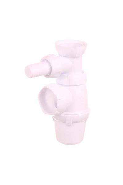 OEM Sifon reglabil cu racord pentru masina de spalat