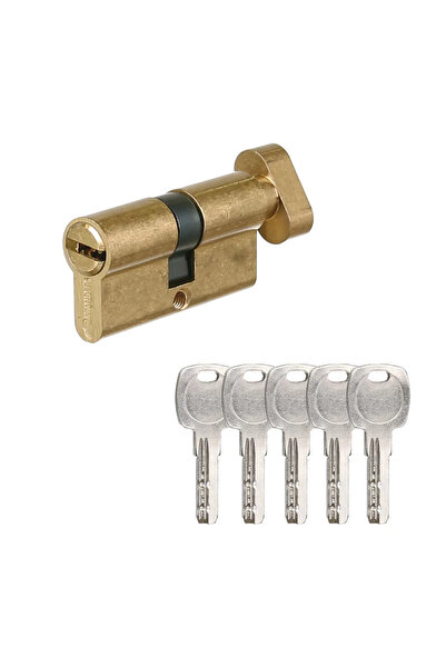 STANDERS Cilindru alama, 6 pini, 30 x 30 mm, 5 chei