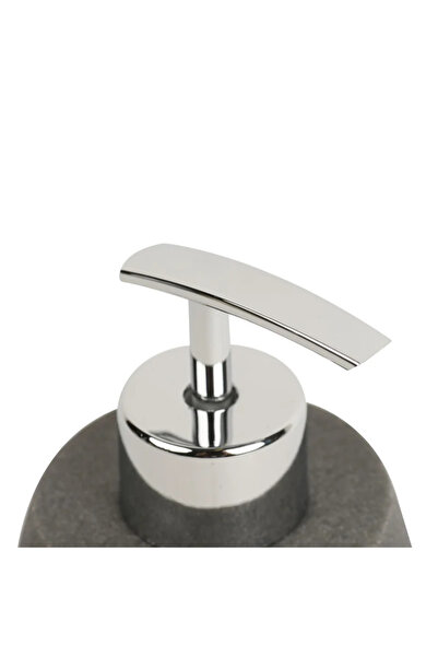 sensea Διανομέας υγρού σαπουνιού άμμου, ρητίνης, γκρι