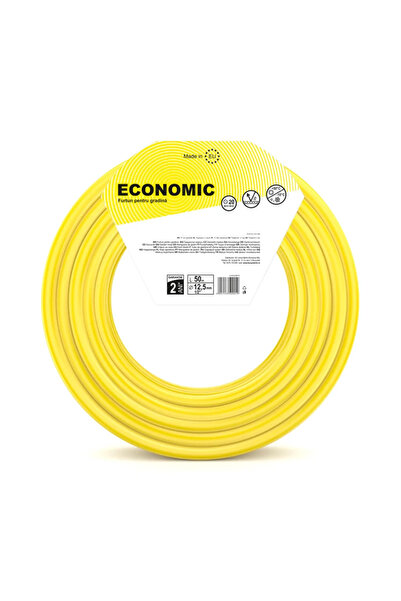 OEM Οικονομικός λάστιχο κήπου, για άρδευση, Ø 12,5 mm, 20 bar, μήκος 50 μέτρα