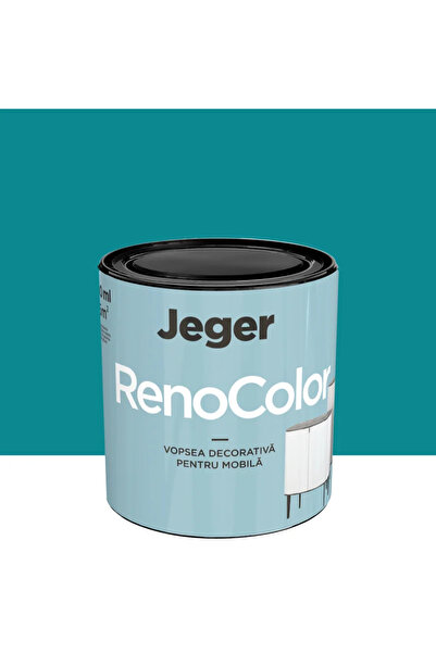 OEM Jeger Reno furniture paint, curacao, satin finish, 0.45 L