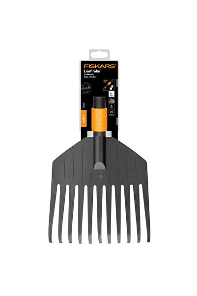 OEM Гребло за листа QuikFit, без дръжка, 11 зъба, Fiskars