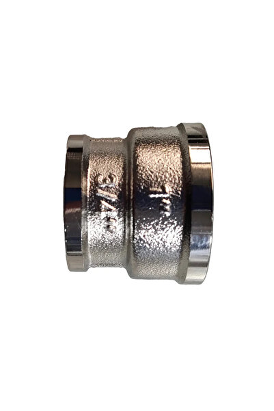 OEM Reducing socket, brass, internal thread, connection 1' - 3/4', chrome plated