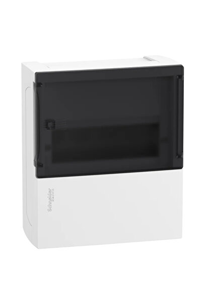 OEM Schneider Easy9 surface-mounted enclosure, 8 modules, surface-mounted