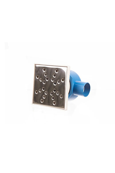 OEM Sifon pardoseala, inox/plastic, intrare 150 x 150 mm, iesire orizontala Ø...