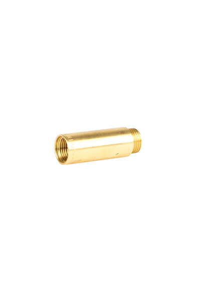 OEM Brass extension, external thread, L 60 mm, 1/2' connection