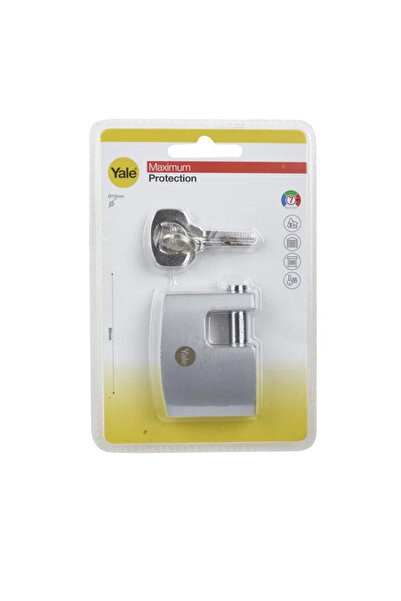 OEM Lacat cu cheie, pentru exterior, Yale, alama, 60 mm