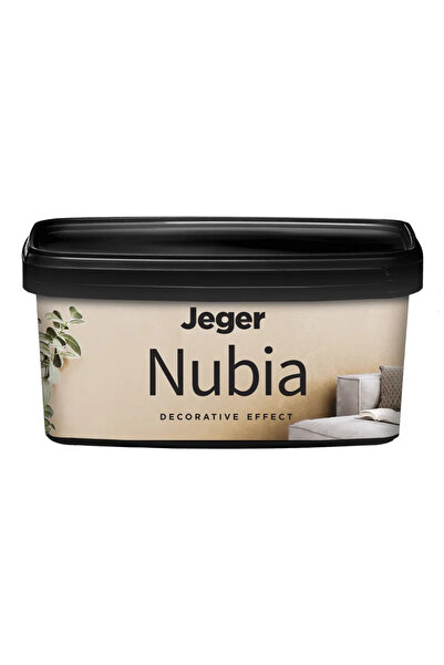 OEM Διακοσμητικό χρώμα Jeger, εφέ Nubia Platinum, 1 λίτρο