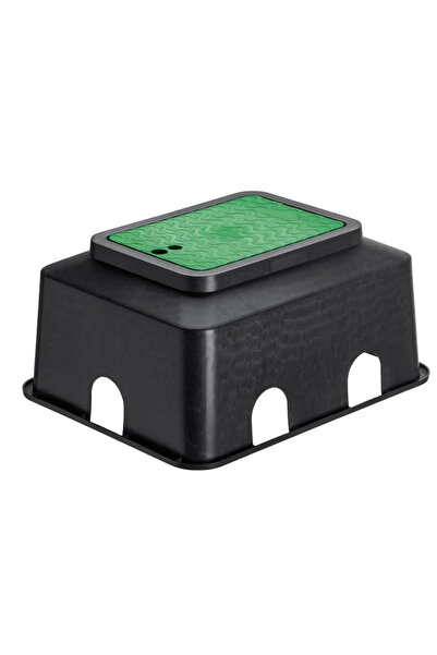 OEM Ορθογώνια καμινάδα με ηλεκτρομαγνητική βαλβίδα, 52 x 26 cm, πολυπροπυλένι...