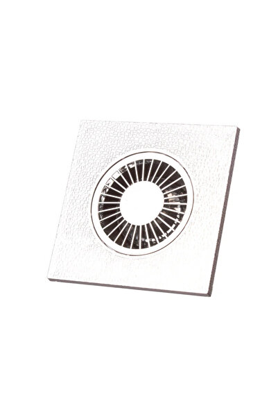 OEM Sifon pardoseala, plastic, intrare 100 x 100 mm, iesire verticala Ø 50 mm