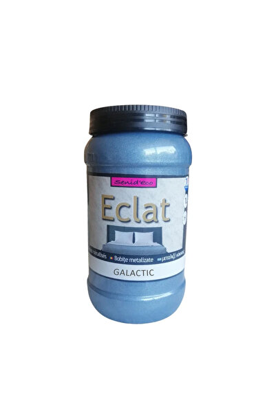 OEM Vopsea decorativa Senideco Eclat, 1 L, albastru Galactic