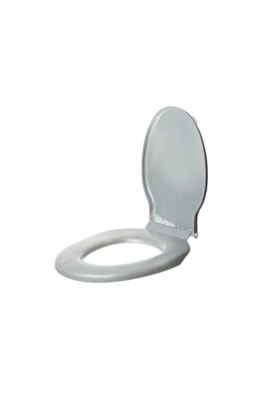 OEM Κάθισμα τουαλέτας Unic, πλαστικό, στάνταρ κλείσιμο, γκρι