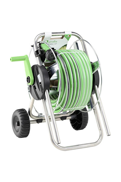 OEM Καρότσι λάστιχου κήπου, Geolia, Ø 15 mm x 25 μέτρα, 21 bar, αξεσουάρ που ...