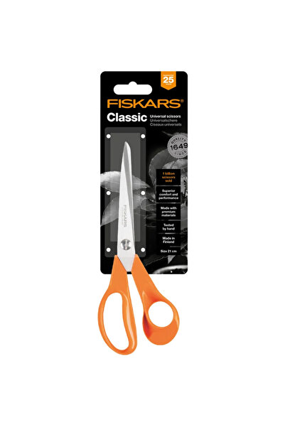 OEM Ψαλίδι κήπου S90, Fiskars, για λουλούδια, ανοξείδωτο ατσάλι, μήκος 21 cm