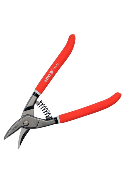 OEM Foarfeca tabla cu arc Yato, 260 mm, otel, maner plastic