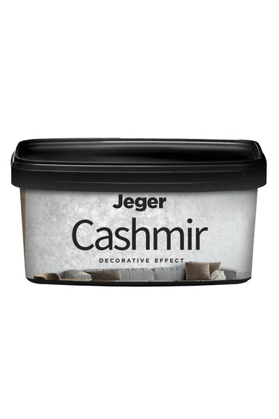 OEM Декоративна боя Jeger, ефект на кашмир и меринос, 1 л