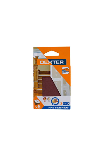 Dexter Banda abraziva Dexter, pentru slefuire lemn, 100 x 70 mm, granulatie 2...