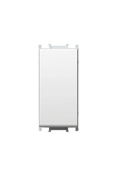 OEM Απλός διακόπτης Tem Modul, αρθρωτός, IP20, λευκός