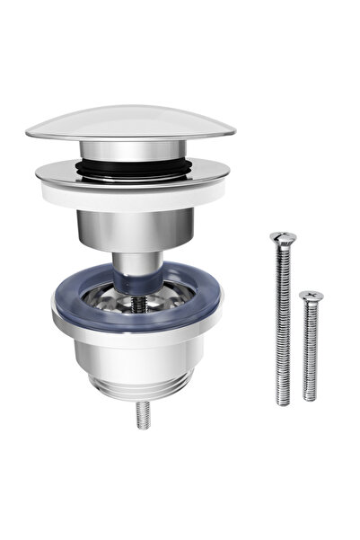 EQUATION Βαλβίδα Equation click clack, για νιπτήρα, χρώμιο, Ø 66 mm