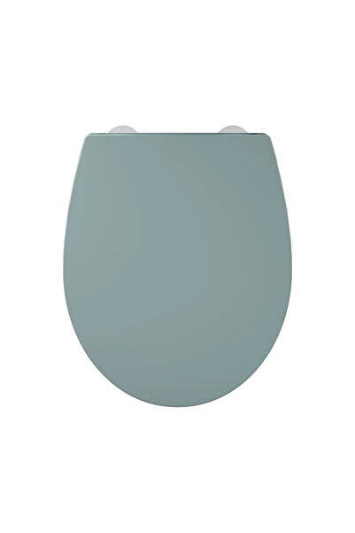 OEM Capac WC Sensea Remix, din duroplast, inchidere lenta, oval, celadon