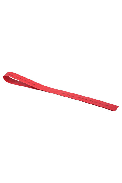 OEM Θερμοσυστελλόμενος σωλήνας 19 mm x 1 μέτρο, κόκκινος
