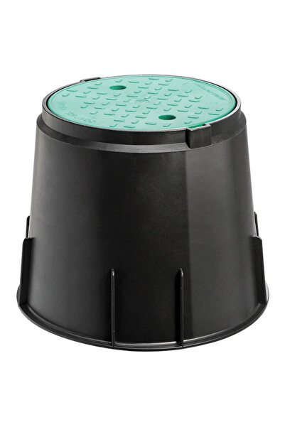 OEM Κυκλική καμινάδα ηλεκτρομαγνητικής βαλβίδας Claber, 29 x 25 cm, πολυπροπυ...