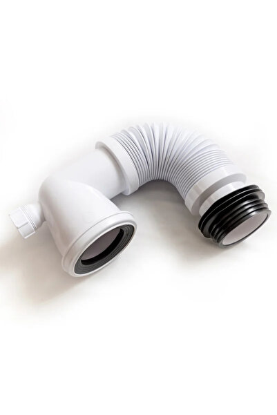 OEM Σύνδεση WC, επεκτάσιμη, με αγκώνα, Ø 110 mm, Μ 780 mm