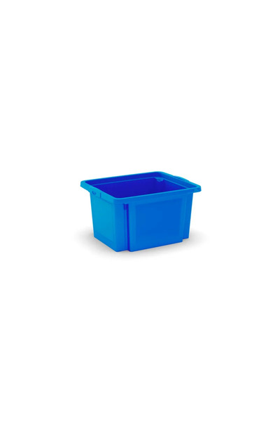 OEM H-Box storage box, plastic, 42 x 35 x 23 cm, 23 L, blue