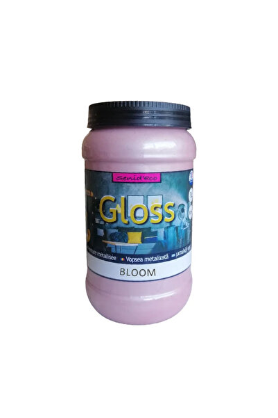 OEM Vopsea decorativa Senideco Gloss, 1 L, roz Bloom