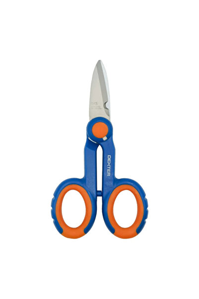 Dexter Ψαλίδι ηλεκτρολόγου Dexter, 146 mm, πλαστική λαβή