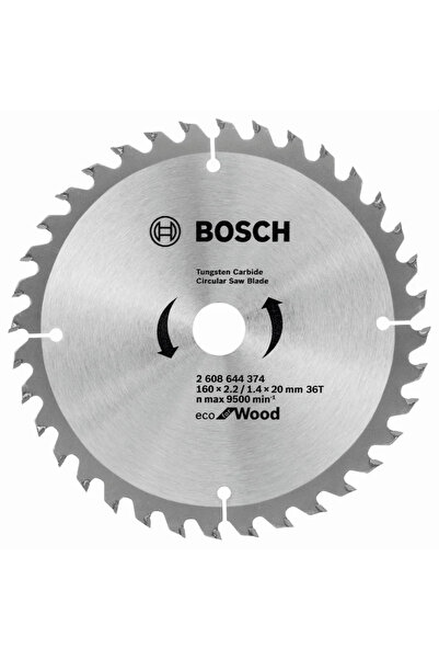 OEM Δίσκος κοπής Bosch, για ξύλο, 36T, Ø 160 mm
