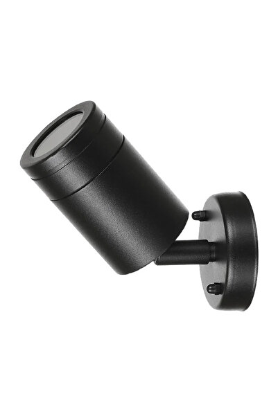 OEM Външна стенна лампа Olimp, 1 x GU10, IP 44, черна, регулируема