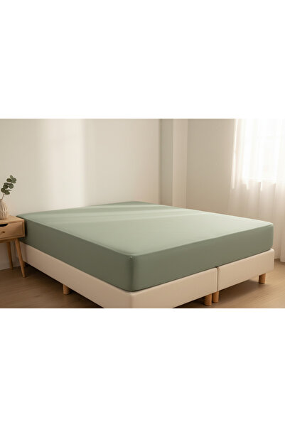 YAZICI 160x200 Ranforce cearșaf cu elastic 80% bumbac 20% poliester 57 Sârmă ...