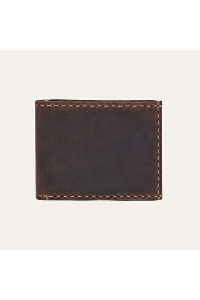 Mudo Genuine De Leather Two-Piece Wallet