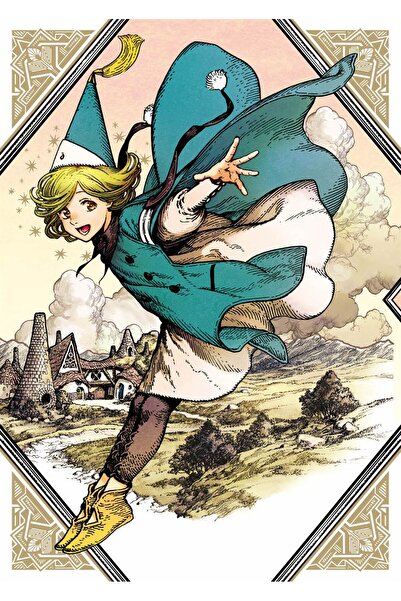 Kodansha Comics USA Ατελιέ Καπέλων Μάγισσας 7