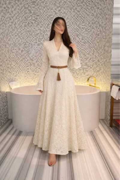 SKY dresses Off-white Lace Eid dress from Sky Fashion 2026
