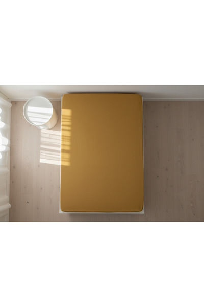 YAZICI 120x200 Ranforce cearșaf cu elastic 80% bumbac 20% poliester 57 Sârmă ...