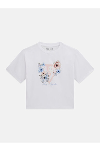 Guess Printed logo t-shirt