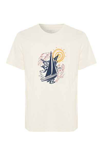 Mudo PRINTED CREW NECK T-SHIRT